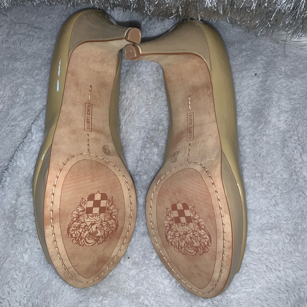 Vince Camuto Ashlynn patent leather pump - Picture 5 of 8